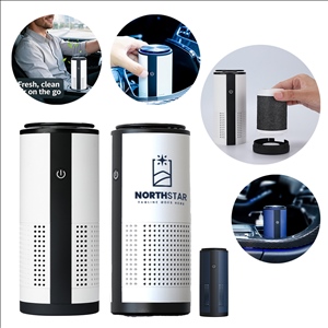 Portable Car Air Purifier with Replaceable Filter